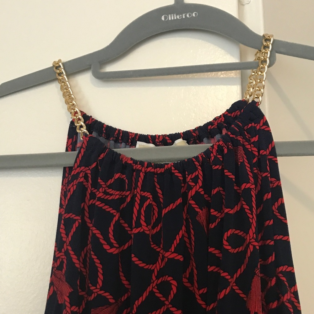 Michael Kors Chain Detail Top
